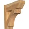 Ekena Millwork Westlake Slat Rough Sawn Outlooker, Western Red Cedar, 8"W x 22"D x 22"H OUT08X22X22WTL06RWR - alternate 1